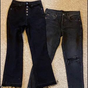 Free people denim bundle